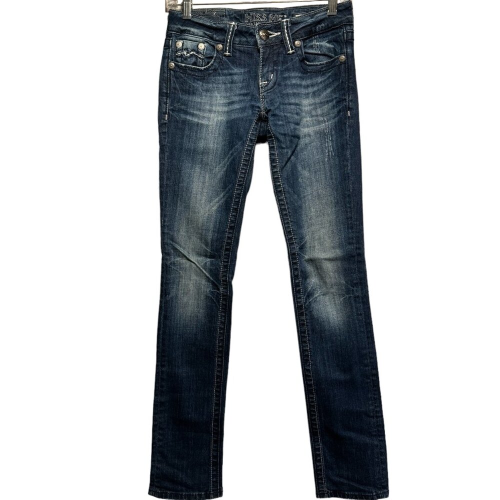 Miss Me Straight Leg Jeans Size 25